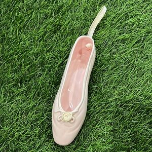 Vintage Ceramic Ballet Shoe Decor
